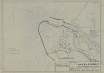 VII-168-00-00-01-04-01 Plankaart voor een nieuwe havenmond bij Hoek van Holland