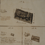 XVIII-361-2 Diachrone presentatie van het grondperceel van de Sint-Rosaliakerk tussen de Leeuwenstraat en de Vierwindenstraat