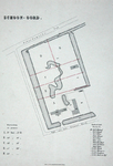 XXV-519-01-01 Plattegrond van grondpercelen op het landgoed Schoonoord in de Muizenpolder