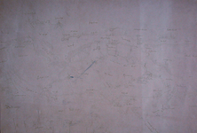 XXX-1-2 Kopie van een kaart van het oostelijk deel van het eiland IJsselmonde.