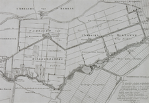 XXX-148-02-01-II Kaart van de Rotte en polders bij Bleiswijk en Bergschenhoek