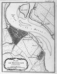 XXX-25 Kaart van Rotterdam en omgeving