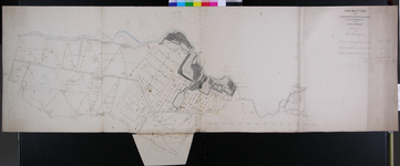 XXX-35 Kaart van het eiland IJsselmonde.