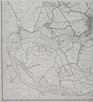 XXX-36-00-03 Kaart van Rotterdam en omstreken in vier bladen. Blad C linksonder: Vlaardingen, Schiedam, Delfshaven en ...