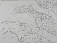 XXX-38-00-01-7 Kaart van de provincie Zuid Holland in negen bladen. Blad VII. Voorne Putten, Hellevoetsluis, Goeree ...