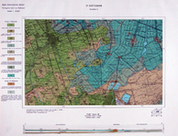 XXX-49-01-2 Geologische kaart van Nederland blad 37 ROTTERDAM kwartblad II.