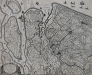 XXX-5 Kaart van: Delfland, Schieland boven, onder de eilanden Voorne, Overflakkee, Goeree en IJsselmonde