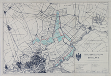 XXX-50-01 Kaart van het hoogheemraadschap van Schieland