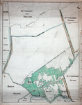 XXXI-148-02-03-2 Plankaart van de droogmaking van Schiebroekse Polder en van de Berg- en Broekpolder