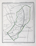 XXXI-15 Kaart van de gemeente Berkel en Rodenrijs