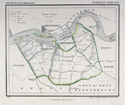 XXXI-34 Kaart van de gemeenten Charlois en Katendrecht