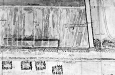 XXXI-369-01-01A Kaart van een gedeelte van de Delftse Schie en omgeving tot aan de Poldervaart