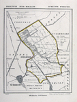 XXXI-369 Kaart van de gemeente Overschie