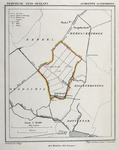 XXXI-599-00-01 Kaart van de gemeente Schiebroek