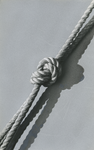 FD-3345 Detailfoto van een knoop in een ankertouw.