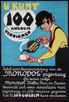 2002-1406 Reclame voor Monopol koffie, thee en cacao met een aankondiging van een prijsvraag.