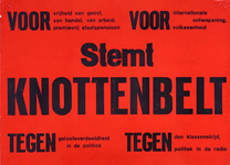 2002-1426 Verkiezingsaffiche Stemt Knottenbelt.
