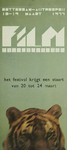 2002-274 Aankondiging van een toegift op het 6e filmfestival Rotterdam-Antwerpen.