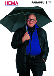 2007-855 Reclame voor paraplu's van de HEMA.