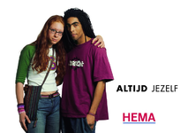 2007-901 Reclame voor de HEMA.