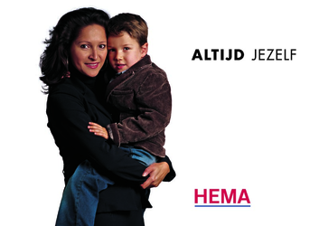 2007-907 Reclame voor de HEMA.