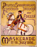 G-0000-0066 Delftsch Studentencorps. 10de lustrum Intocht der Edelen. Maskerade 11-16 Juli 1898.