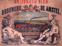 G-0000-0068 Beijersch Bier Brouwerij De Amstel. De Pesters Kooy & Co., Amsterdam.