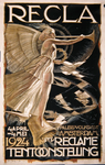 G-0000-0091 Recla 4 April - 4 Mei 1924. Paleis van Volksvlijt Amsterdam. Internationale Reclame tentoonstelling.
