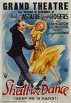 G-0000-0095 Grand Theatre. Fred Astaire - Ginger Rogers. Shall we dance. Geef me 'n kans!