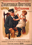 G-0000-0200 Gebr. 's Zwartendijk Rotterdam. Zwartendijk Brothers Rotterdam. Mention Honorable Paris 1889. Tabacco ...