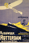 G-0000-0332 Vliegweek Rotterdam 19-25 September 1910. Sportterrein Woudenstein.