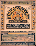 G-0000-0335 Gebouw voor Kunsten en Wetenschappen [Keerweerlaan]. Rotterdam 1905. Rotterdamsche Nijverheids Producten. ...