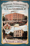G-0000-0347 Koninklijke Nederlandsche Stoomkoffiebranderijen H.E. van IJsendijk Jr. Rotterdam en Zwolle.