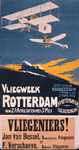 G-0000-0520 Vliegsport . N.V. Rotterdamsche Vliegvereeniging. Vliegweek Rotterdam van 27 April t/m 3 Mei 1911. ...
