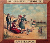 G-0000-0539 Nederl. Biscuitfabriek, Amsterdam.