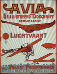 G-0000-0644 Week- en maandbladen. Avia. Geïllustreerd Tijdschrift gewijd aan de Luchtvaart. Vraagt Proefnummer.