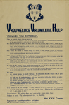 IA-1939-0010 V.V.H. Vrouwelijke Vrijwillige Hulp.