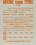 IA-1940-0044 Inenting tegen typhus. Mei 1940.