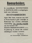 IA-1940-0054B Bouwbedrijven. Tewerkstelling in Duitsland. De directie der Gemeentelijke Arbeidsbeurs.