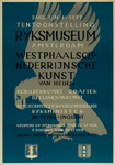 IA-1941-0048 2 aug. t/m 14 sept. tentoonstelling Rijksmuseum Amsterdam Westphaalsch-Nederrijnsche Kunst van heden ...