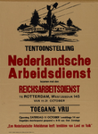 IA-1941-0062 Tentoonstelling Nederlandsche Arbeidsdienst tezamen met den Reichsarbeitsdienst te Rotterdam, Westzeedijk ...