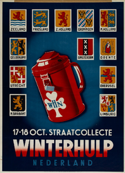IA-1941-0063 Winterhulp 17-18 October. Straatcollecte.