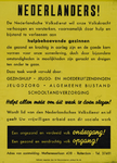 IA-1942-0032 Nederlander! De Nederlandsche Volksdienst wil onze Volkskracht verhoogen (...)