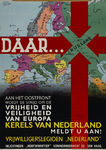 IA-1942-0059 Daar...aan het Oostfront woedt de strijd om de vrijheid en veiligheid van Europa. Kerels van Nederland, ...
