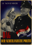 IA-1942-0093 14 November. Dag der Nederlandsche Politie. Vriend van het volk.