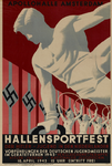IA-1943-0036 Apollohalle Amsterdam. Hallensportfest der Hitler-Jugend in den Niederlanden ... 18 April 1943.