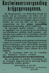 IA-1943-0056 De burgemeester van Rotterdam brengt ter kennis van verwanten van leden van het voormalige Nederlandsche ...