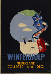 IA-1943-0098 Vergeet mij niet. Winterhulp Nederland collecte 4-6 December.