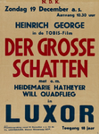 IA-1943-0109 N.D.K. Zondag 19 Dec.... Heinrich George in de Tobisfilm: Der Grosse Schatten ... in Luxor. Will ...