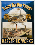 II-0000-0029 Simon van den Bergh's Margarine Works Osch, Holland, Cleves, Germany.